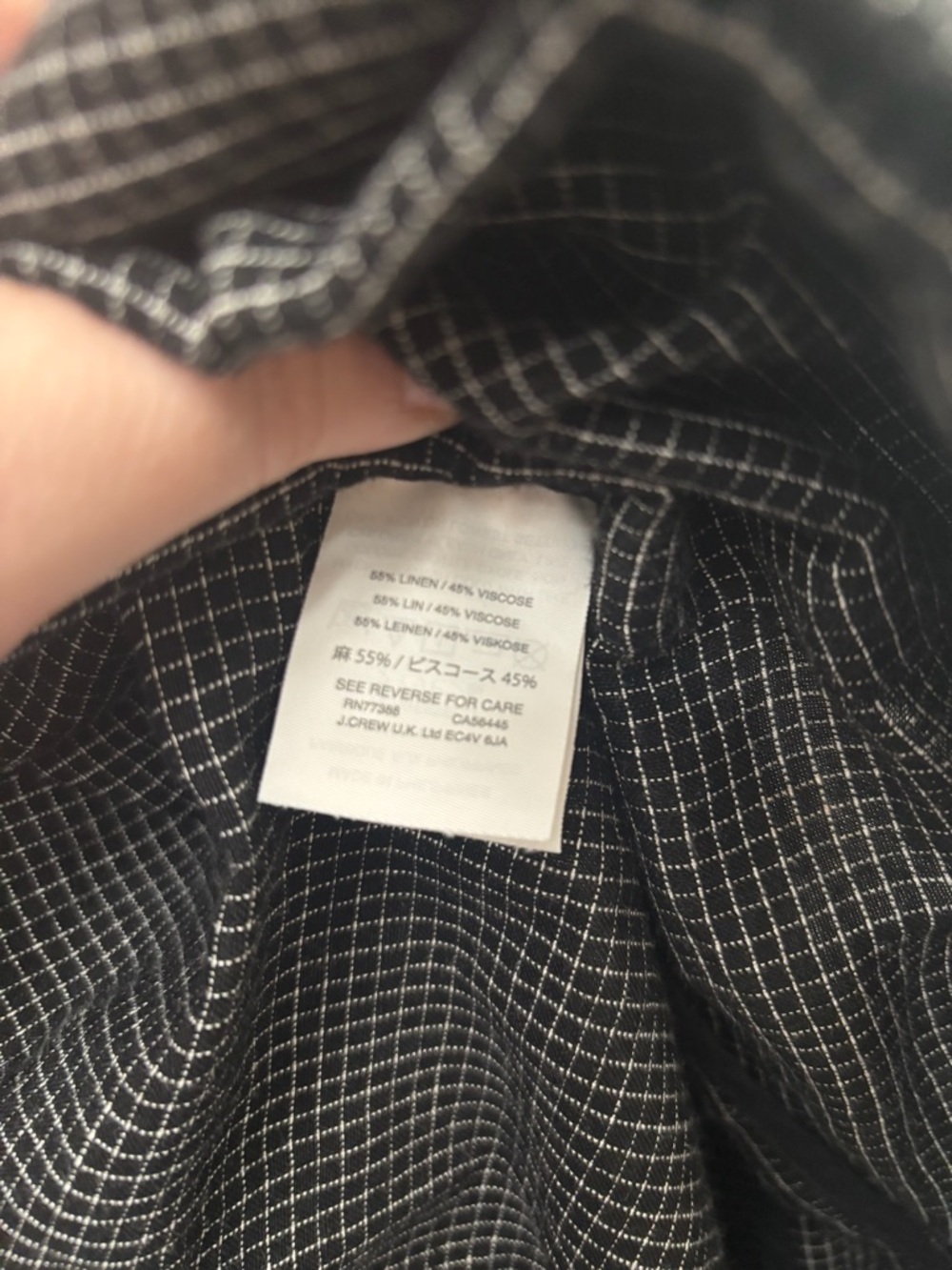 Madewell Linen Blend XS Lightweight Duster - Picture 3 of 7